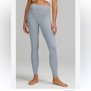 Lululemon Athletica Gray Leggings High-Waisted Performance
